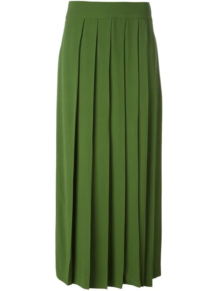I'm Isola Marras Pleated Skirt