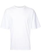 En Route Plain T-shirt, Men's, Size: 1, White, Cotton