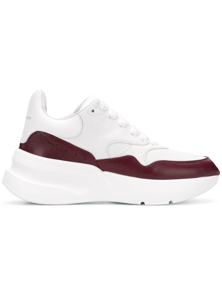 Alexander Mcqueen Sneakers - White