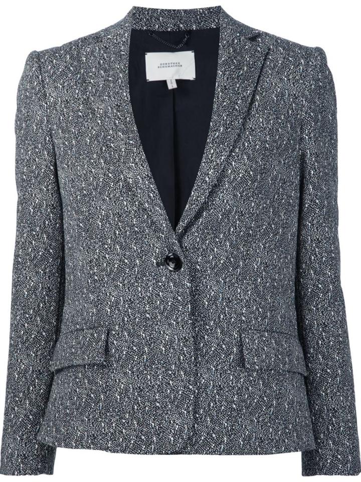 Dorothee Schumacher Single Pattern Blazed