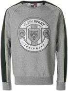 Plein Sport Panelled Sweatshirt - Grey