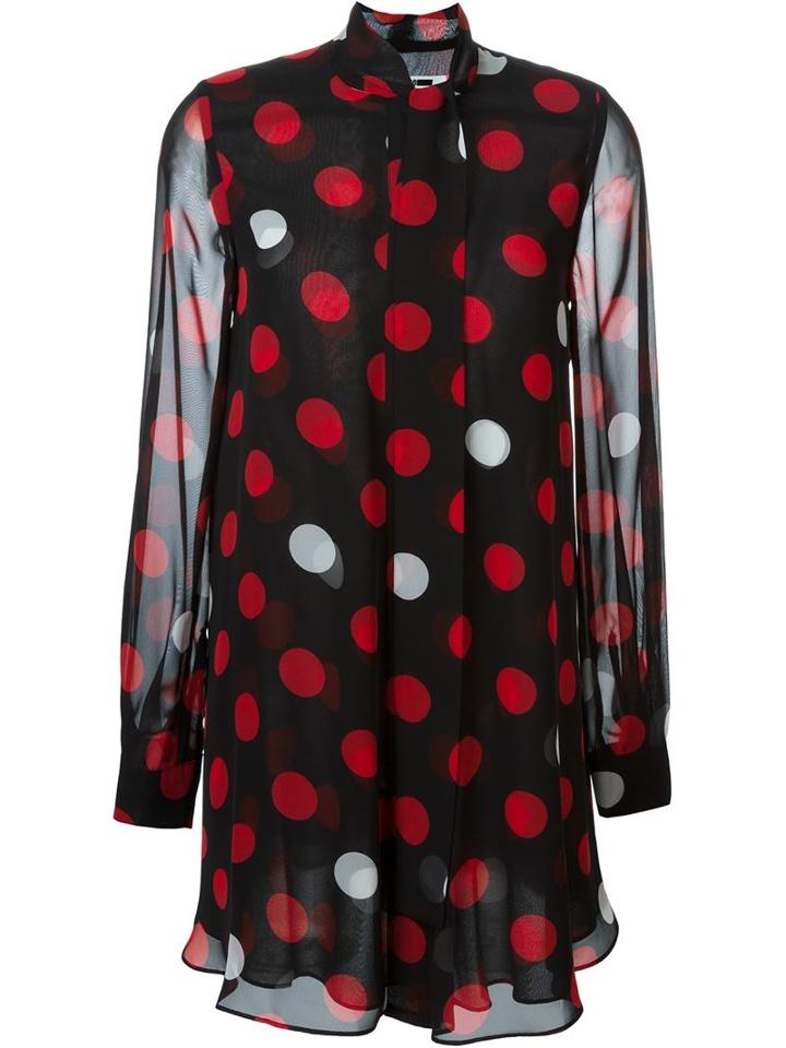 Mcq Alexander Mcqueen Polka Dot Dress