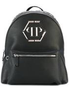 Philipp Plein Vehuel Backpack - Black
