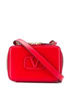 Valentino Valentino Garavani Vsling Crossbody Bag - Red