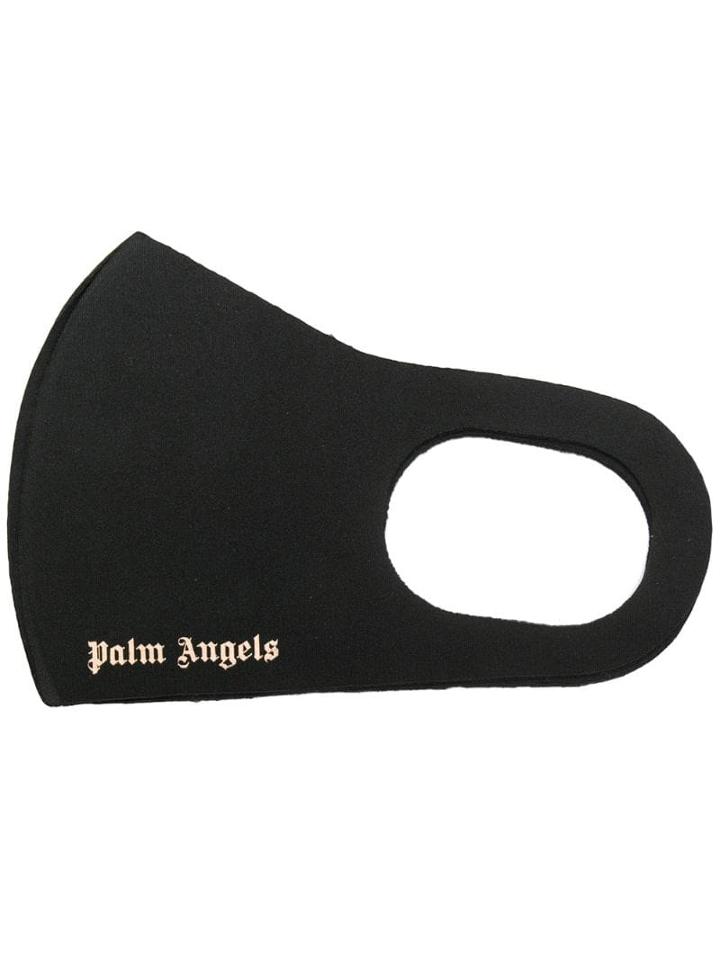 Palm Angels Logo Mask - Black
