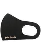 Palm Angels Logo Mask - Black