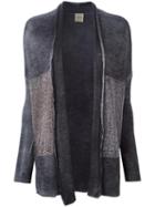 Nude Metallic Detail Cardigan, Women's, Size: 40, Black, Silk/cashmere/wool