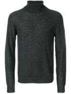 Lemaire Fitted Roll-neck Sweater - Grey