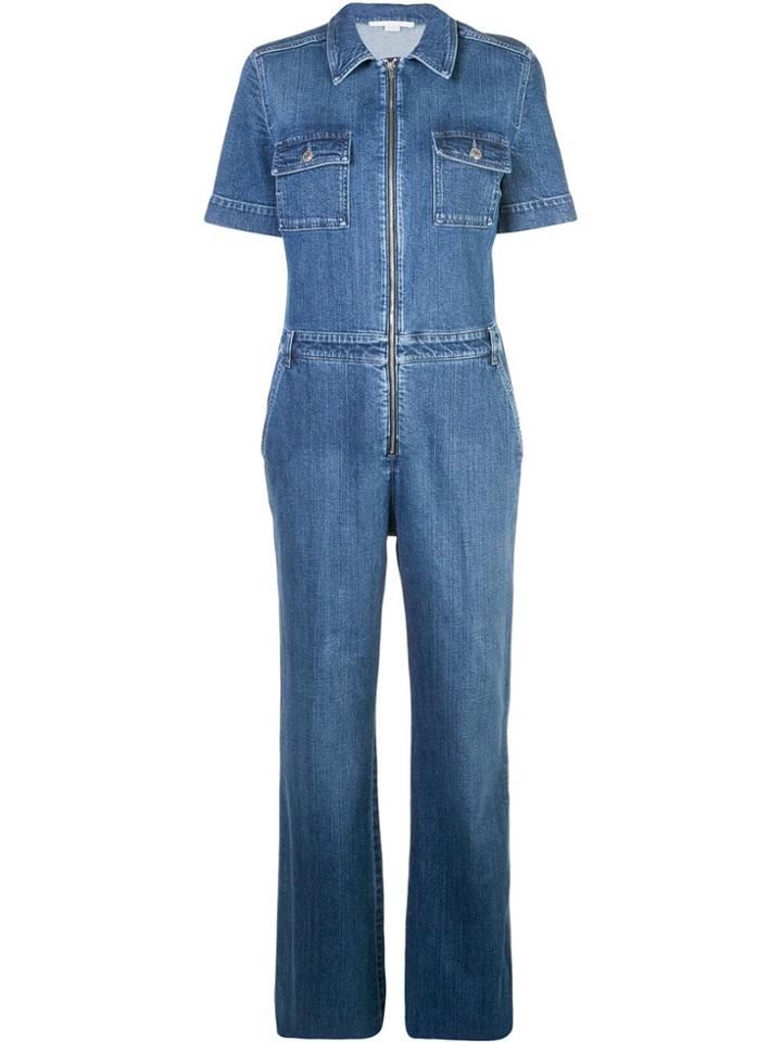 Stella Mccartney Denim All-in-one - Blue