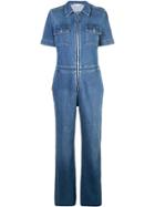 Stella Mccartney Denim All-in-one - Blue