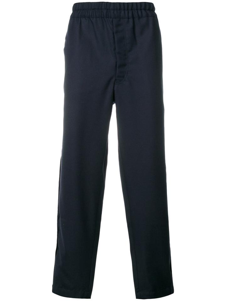 Comme Des Garçons Shirt Boys Relaxed Trousers - Blue