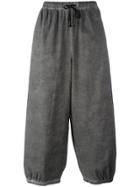 Comme Des Garçons Shirt Boys Relaxed Trousers - Blue