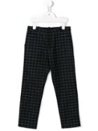 Max & Lola Checked Trousers, Boy's, Size: 10 Yrs, Blue
