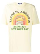 Junya Watanabe Man Tacos Print T-shirt - Yellow