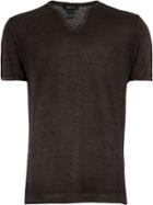Avant Toi Basic T-shirt - Black