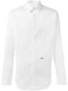 Dsquared2 Classic Oxford Shirt, Men's, Size: 52, White, Cotton