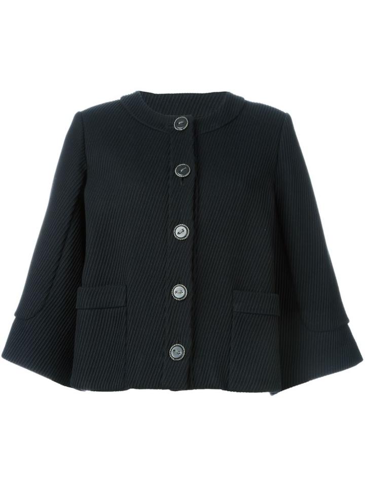 Chanel Vintage Cape-style Jacket