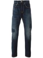 Edwin 'ed-55' Straight Leg Jeans, Men's, Size: 29, Blue, Cotton/polyester