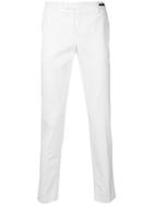 Pt01 Slim Fit Trousers - White