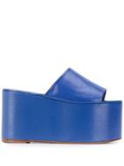 Simon Miller Platform Sandals - Blue