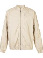 Zanerobe Trail Bomber Jacket, Men's, Size: Small, Nude/neutrals, Cotton/nylon/polyester