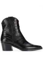 Via Roma 15 Via Roma 15 3122cocco Nero Leather/fur/exotic
