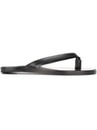 Juun.j Textured Trim Flip Flops