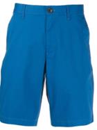 Michael Michael Kors Tailored Fitted Shorts - Blue