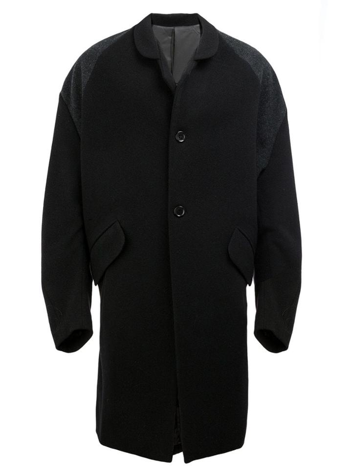 Christopher Nemeth Flap Pocket Coat - Black