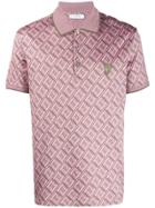 Versace Collection Motif Polo Shirt - V4248