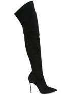 Casadei Over The Knee Boots - Black