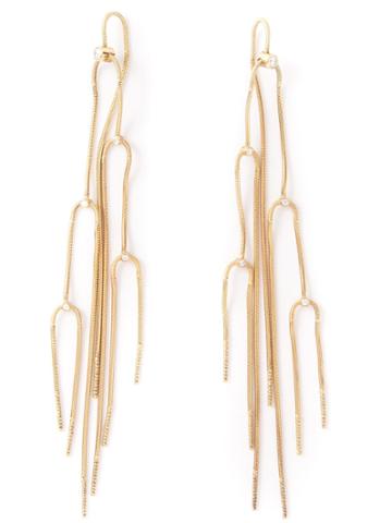 Antonio Bernardo 'extase' Diamond Earrings - Metallic