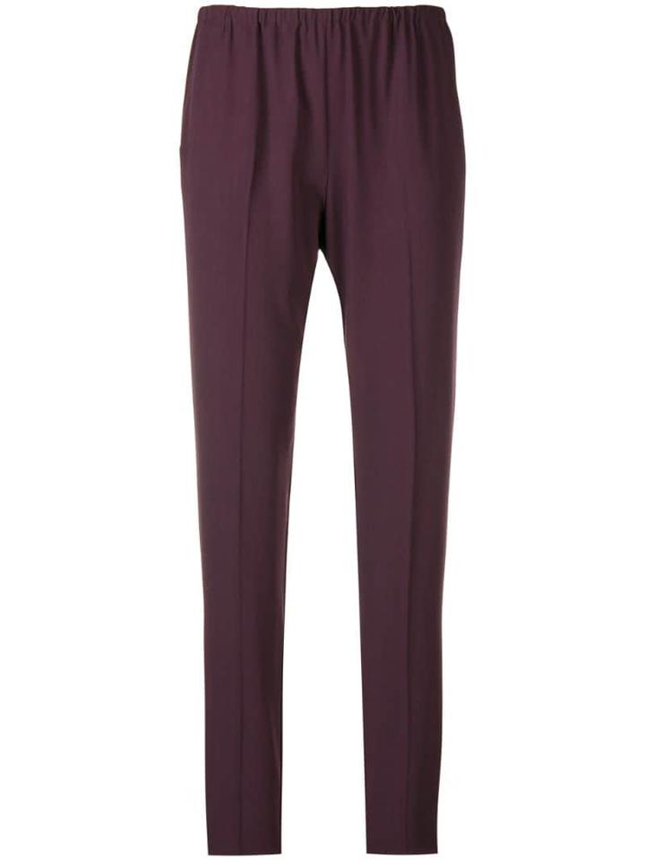 Forte Forte Slim Pull-on Trousers - Pink