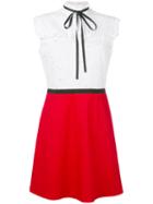 Vivetta - Crochet Mini Dress - Women - Cotton - 42, White, Cotton