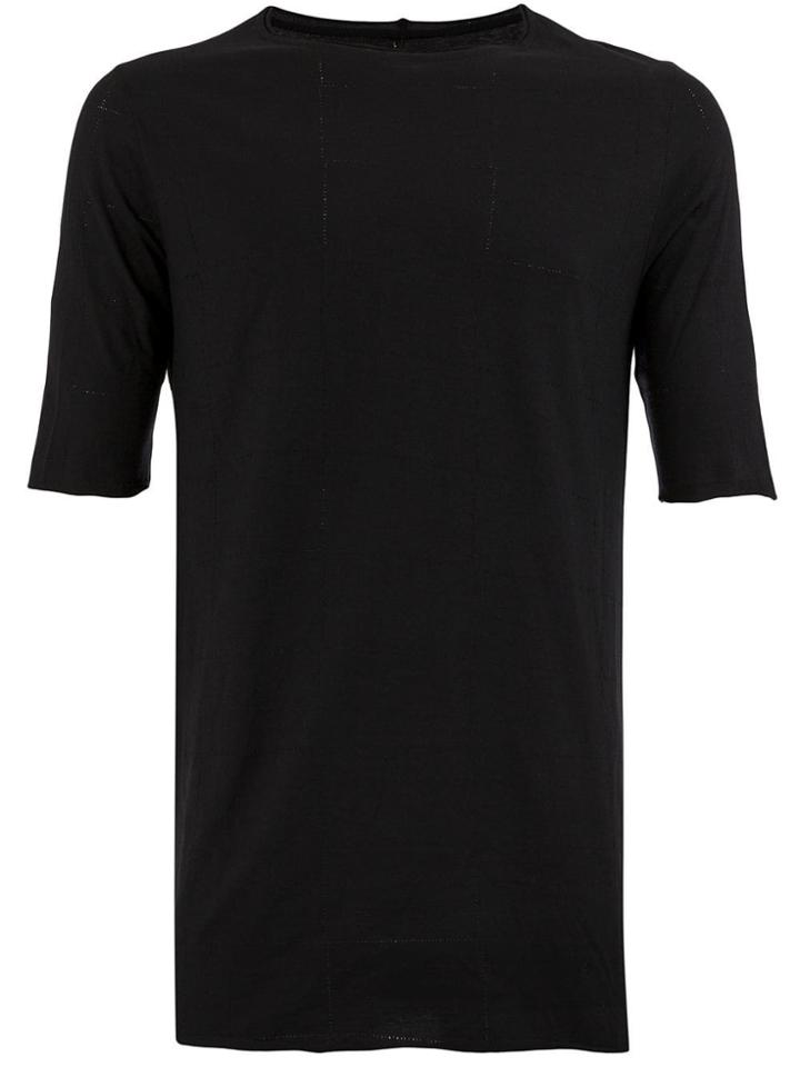 Masnada Patchwork T-shirt - Black