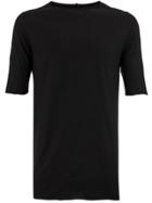 Masnada Patchwork T-shirt - Black