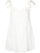 See By Chloé Longline Tie Strap Cami - White