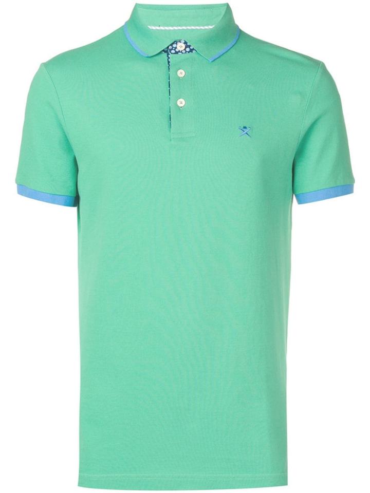 Hackett Mint Green Polo Top