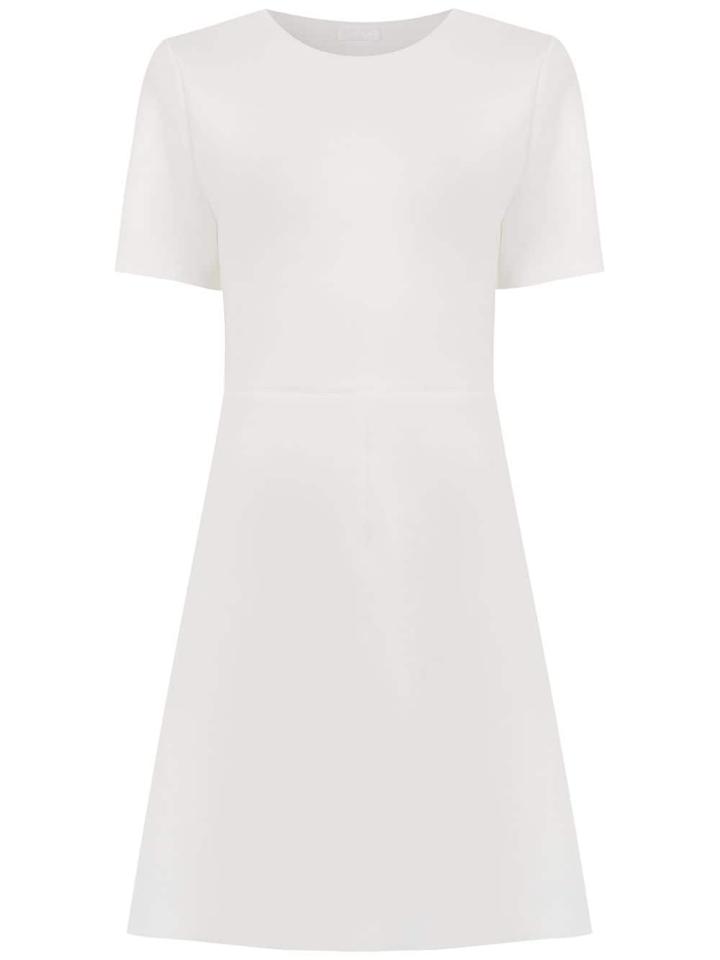 Osklen A-line Dress - White