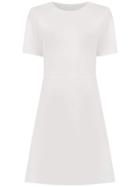 Osklen A-line Dress - White
