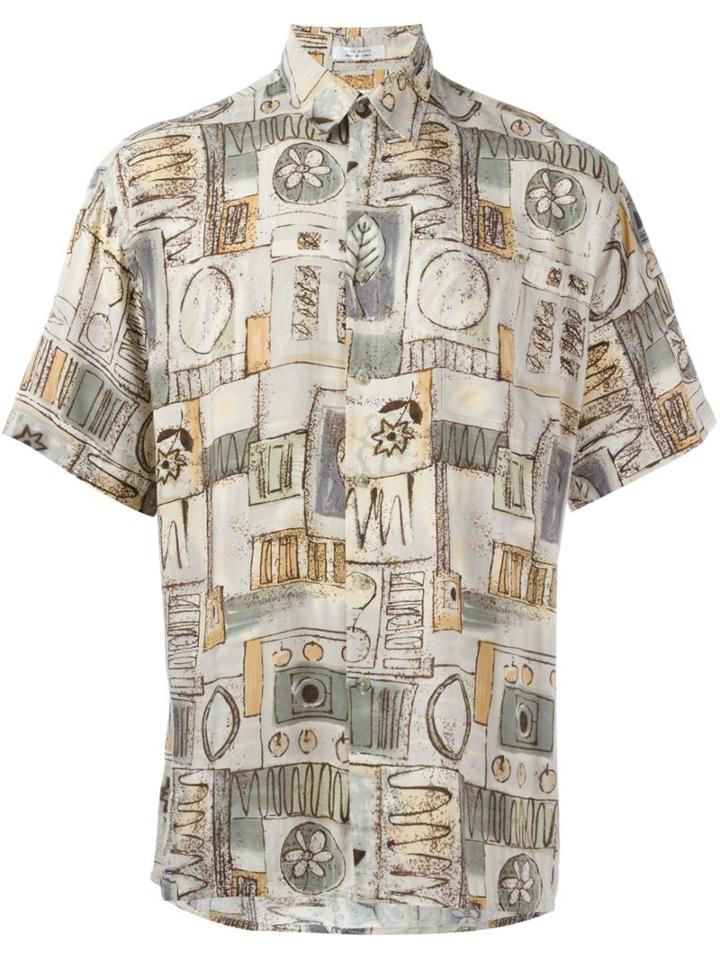 Pierre Cardin Vintage Printed Shirt