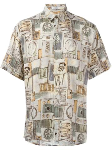 Pierre Cardin Vintage Printed Shirt