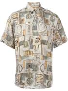 Pierre Cardin Vintage Printed Shirt