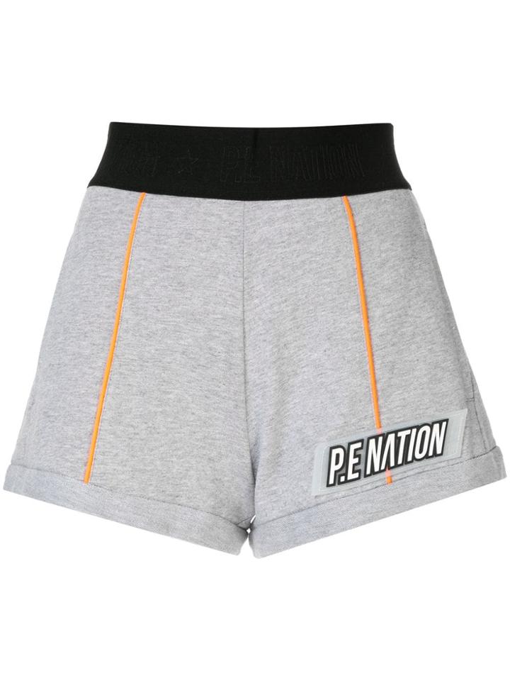 P.e Nation Superfly Shorts - Grey