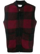 Universal Works Universal Works 21699 Red Check - Black