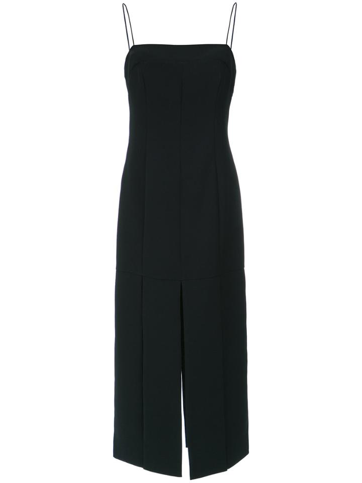 Giuliana Romanno Panelled Dress - Black