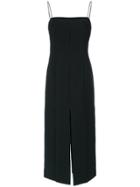 Giuliana Romanno Panelled Dress - Black