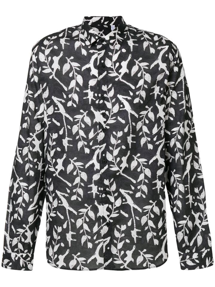Costumein Graphic Print Shirt - Blue
