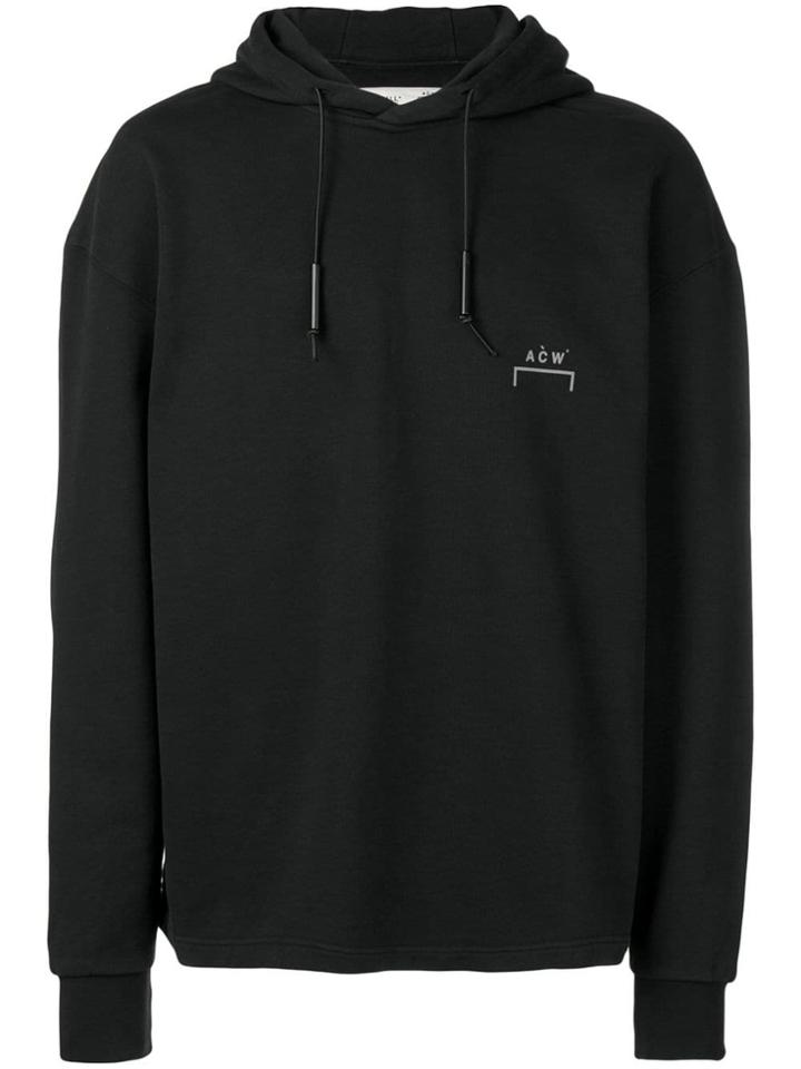 A-cold-wall* Classic Acw Hoodie - Black