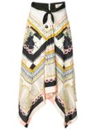 Temperley London Obelisk Skirt - Neutrals